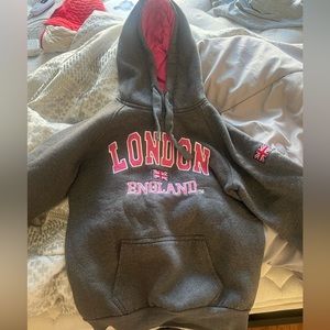London England Hoodie